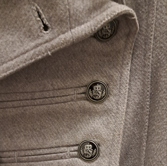 VERO MODA Grey Jacket - Picture 2 of 6